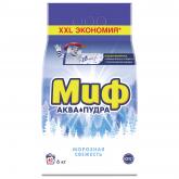 Стиральный порошок-автомат 9 кг, МИФ 3в1,"Морозная свежесть"