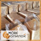 Производство и поставка опилок и хвойной стружки в брикетах.