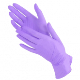 Перчатки нитриловые