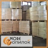 Производство и поставка опилок и хвойной стружки в брикетах.