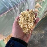 Производство и поставка опилок и хвойной стружки в брикетах.