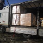 Производство и поставка опилок и хвойной стружки в брикетах.