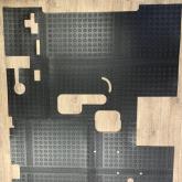 Покрытия в кабину спецтехники, возможна работа по вашим макетам (размерам)