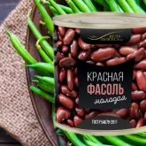 Фасоль красная