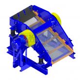 Грохот инерционный наклонный ГИЛ 051