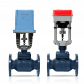 КЛАПАНЫ РЕГУЛИРУЮЩИЕ И ЗАПОРНО-РЕГУЛИРУЮЩИЕ 25Ч945П / 25С945П