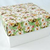 Коробка тортовая 1.0 кг