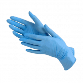 Перчатки нитриловые