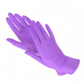 Перчатки нитриловые