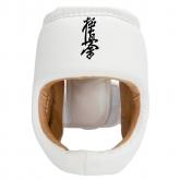 В нашем магазине вы можете купить шлем для карате нужного вам размера, цвета и стиля, закрытый или октрытый.  Шлемы с открытым и закрытым подбородком; Каратэ, бокс, рукопашный бой, боевое самбо; Вышивка: KYOKUSHINKAI (Киокушинкай), SHINKYOKUSHINKAI, KYOKUSHINKAN, ASHIHARA, без вышивки и под заказ; Цвета: белый, синий, красный, черный; Материал: кожа, экокожа; Внутренняя часть: велюр, ткань..