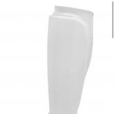 Защита голени и стопы (чулком). Защитный слой из пенорезины предохраняет голень от ударов. Дополнительная защита сухожилия. Оптимальна для контактных единоборств (боевое самбо, каратэ, рукопашный бой, каратэ Киокусинкай и пр.). Изготовлены из эластичного трикотажа, плотно облегают ногу. Толщина 15 мм.