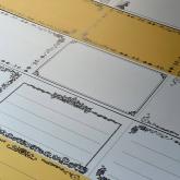 Золотые и серебристые таблички 