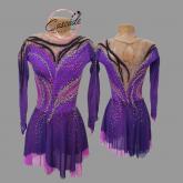 Платье для фигурного катания