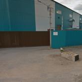 въезд на склад