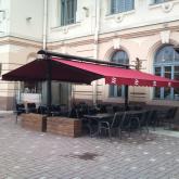 Маркиза "Самолет" для уличного кафе.
