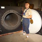 Завод промышленных котлов Альфа.