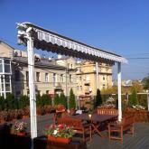 Маркиза "Самолет" для уличного кафе.