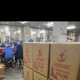 Фирменная упаковка геля для стирки.