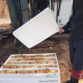 Использование пластиковых керновых ящиков