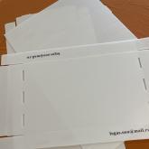 Пластиковый керновый ящик в разобранном виде