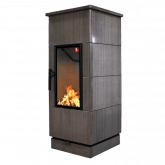 печь-камин Tabaco Grey
