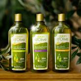 Гели для душа и ванны натуральные оливковые