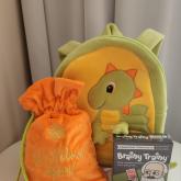 Новогодний подарок с символом года Драконом