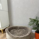 Лежанка Краш бежевая