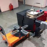 Установка плавильная УПВ-16/50М с разливочным столом