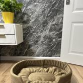 Лежанка Фортуна бежевая