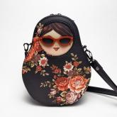 Сумка-матрёшка, дизайнесркий аксессуар