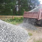перевозка щебня