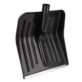 Снеговые лопаты «Комбат» и «Батыр» морозостойкие, ударопрочные, усилены металлической планкой.