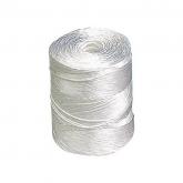 Шпагат полипропиленовый ТЕКС 2200, белый. Бобины по 5 кг - продажа связками по 2 шт.  Min 450 м/ кг разрывная нагрузка - 98 кг Параметры вид: для производства, строительства