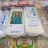 Большой выбор Моцареллы