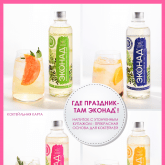 ЭКОНАД полезный лимонад