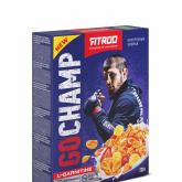 GO CHAMP Хлопья кукурузные, обогащенные витаминным комплексом и L-карнитином 200гр 