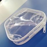 Косметичка  18*25*2. Пленка ПВХ 100 мкм.Молния рулонная ПВХ № 5; Ручка-шнур 1 шт.;Окантовка - пластиковый кант кедер. цена 60 рублей