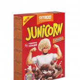 JUNICORN Готовый шоколадный завтрак , обогащенный витаминно-минеральным комплексом 200гр
