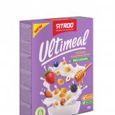 ULTIMEAL Хлопья кукурузные медовые обогащенные витаминным комплексом и пребиотиком 200гр