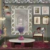 Интерьерное зеркало Таупо В