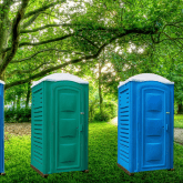 Пластиковые туалетные кабины