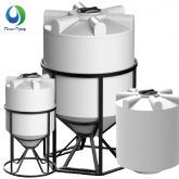 Конусные емкости от 100 до 5000 литров