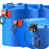 Мини АЗС для дизельного топлива