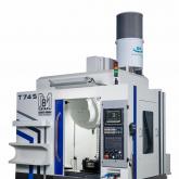 Вертикально-фрезерный 5-осевой обрабатывающий центр с ЧПУ Syntec 220MA-5 BASE MACHINES T745