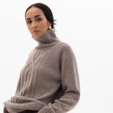 джемпер из 100% кашемира