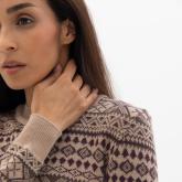 джемпер из 100% мериноса