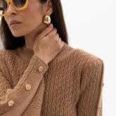 джемпер из 100% кашемира