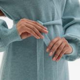 платье из 30% кашемира 70% мериноса