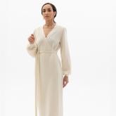 платье из 30% кашемира 70% мериноса